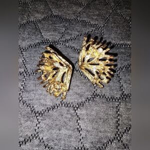Elegant Gold Earrings